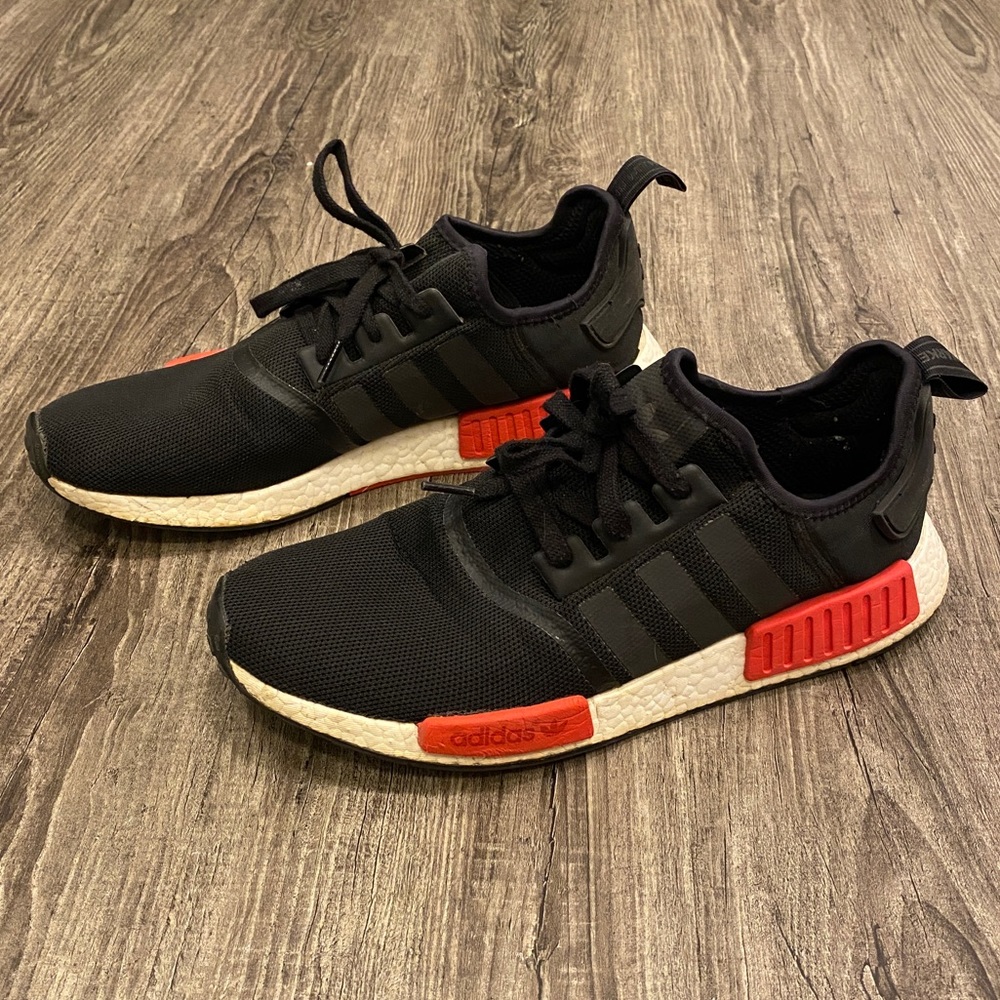 Men’s Adidas NMD_R1 with Boost technology